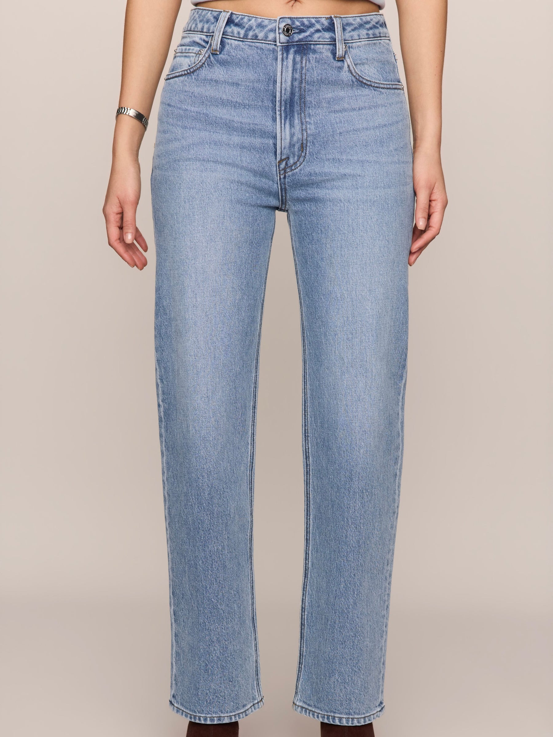 Z Supply The Muse High Rise Straight
