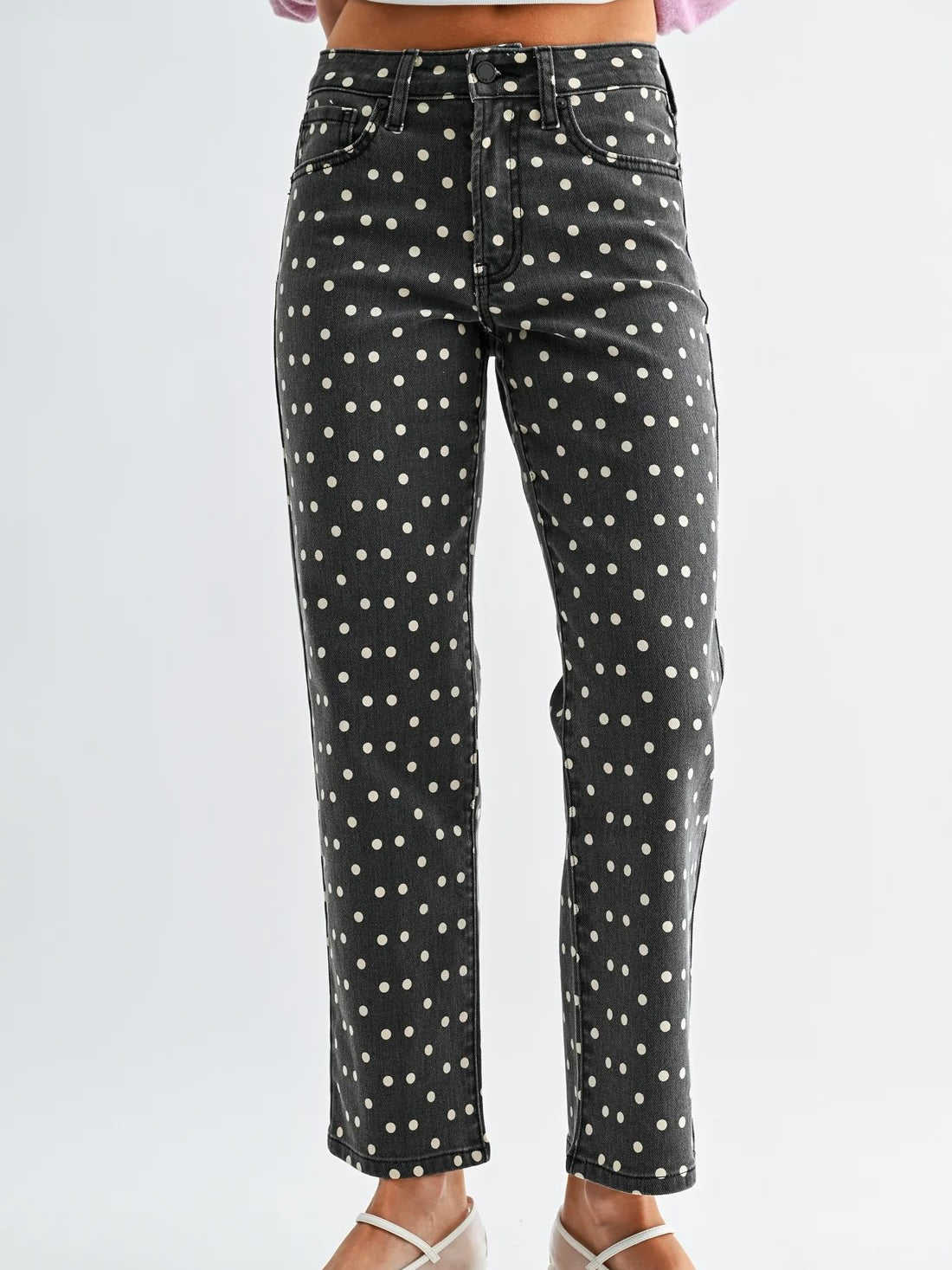 Just Black Denim Vintage Straight