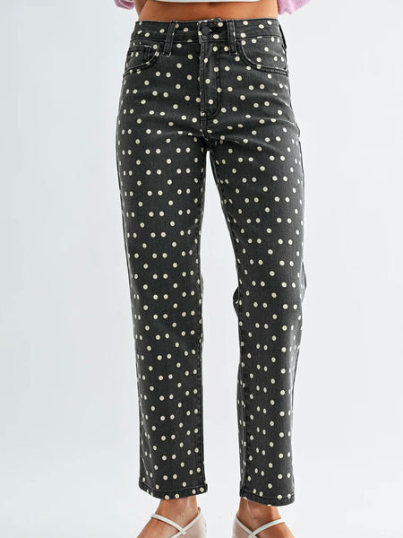 Just Black Denim Vintage Straight