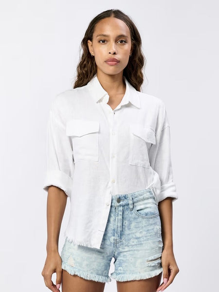 {Dear John Denim} Adrianna Lightweight Denim Shirt