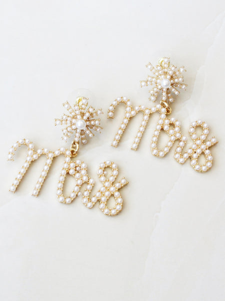 Sputnik Mrs. Earrings