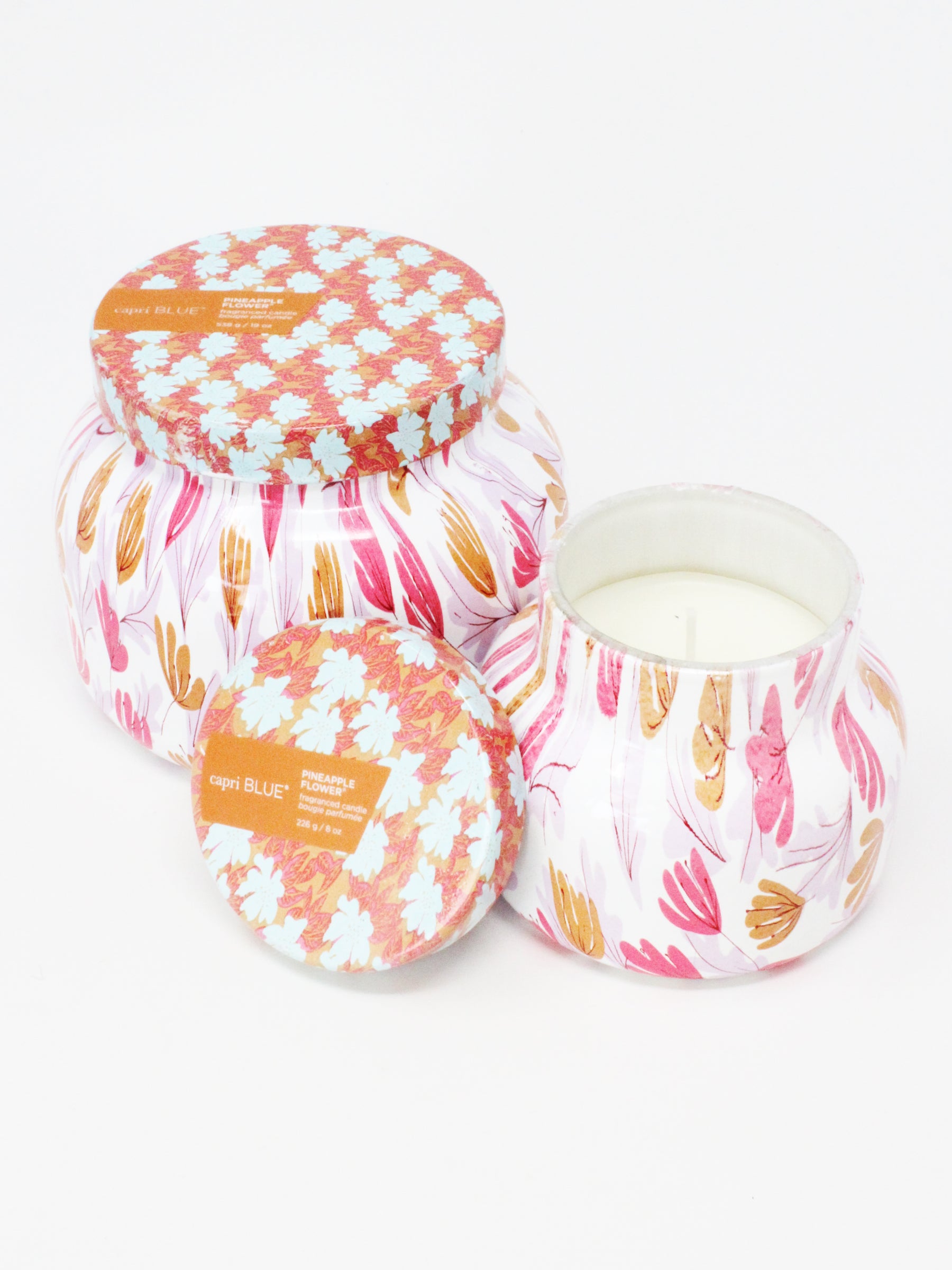 Pattern Play Jar Candle- Pineapple Flower
