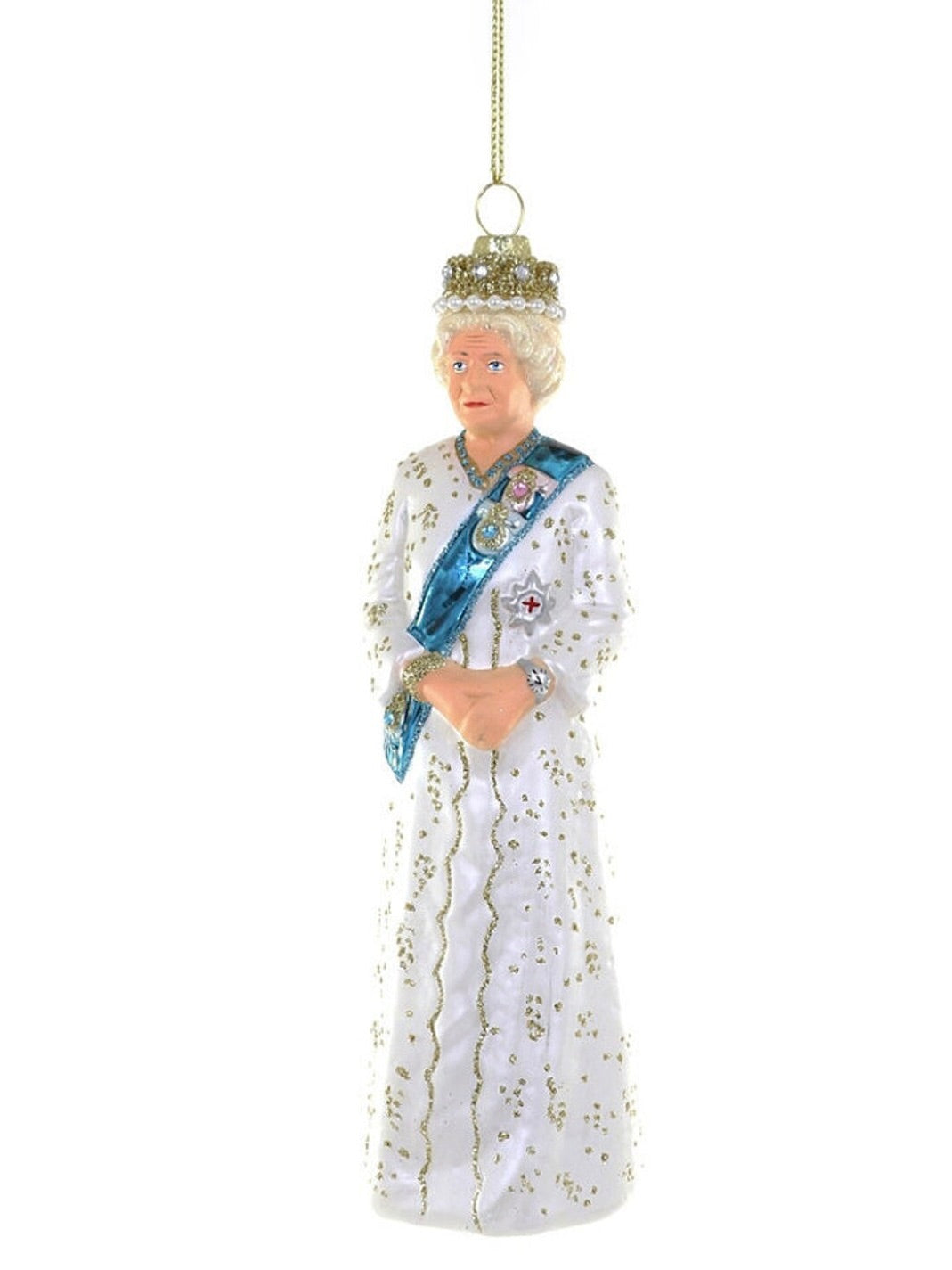Queen Elizabeth II Ornament