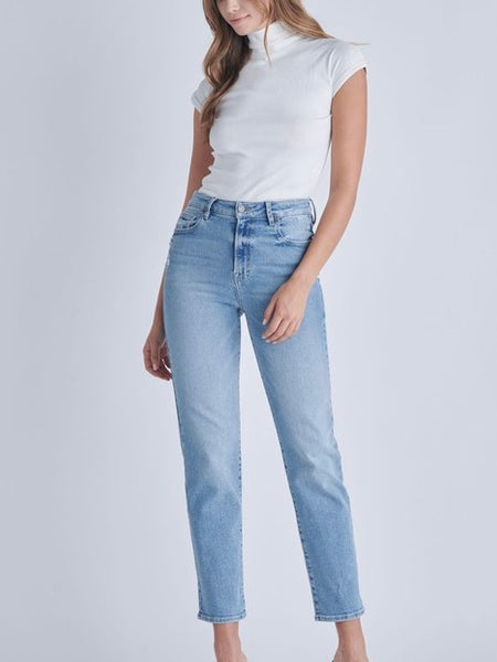 Hidden Jeans: Tracey High Rise Straight