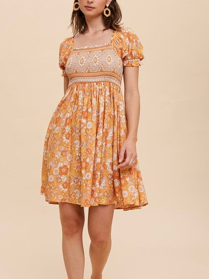 Garden Party Mini Dress