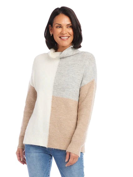 Karen Colorblock Sweater