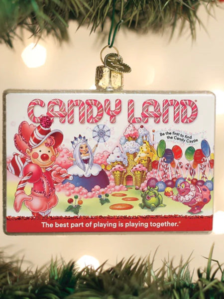 Candy Land Ornament