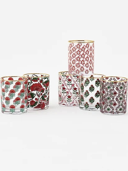 Spice Trail Double Old Fashioned Glass