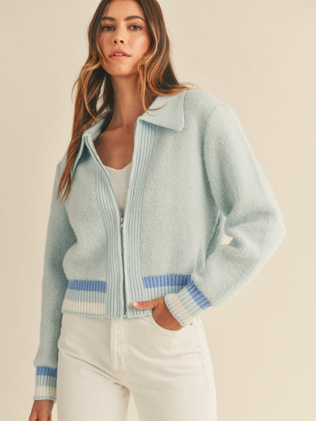 Cozy Saturdays Jacket