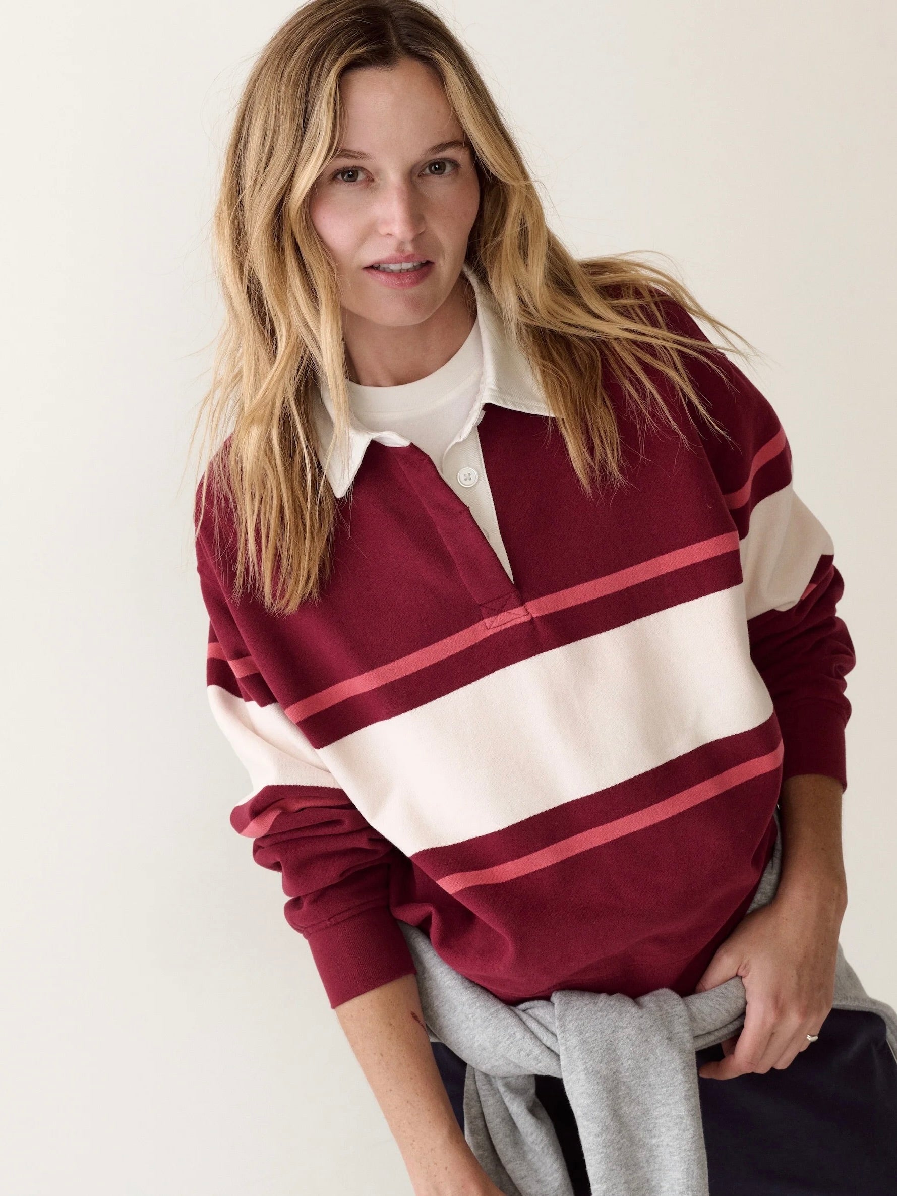 Marine Layer Cloud 9 Fleece Polo
