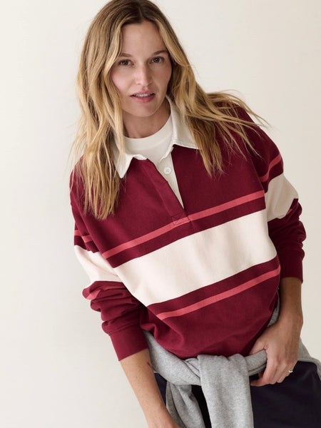 Marine Layer Cloud 9 Fleece Polo