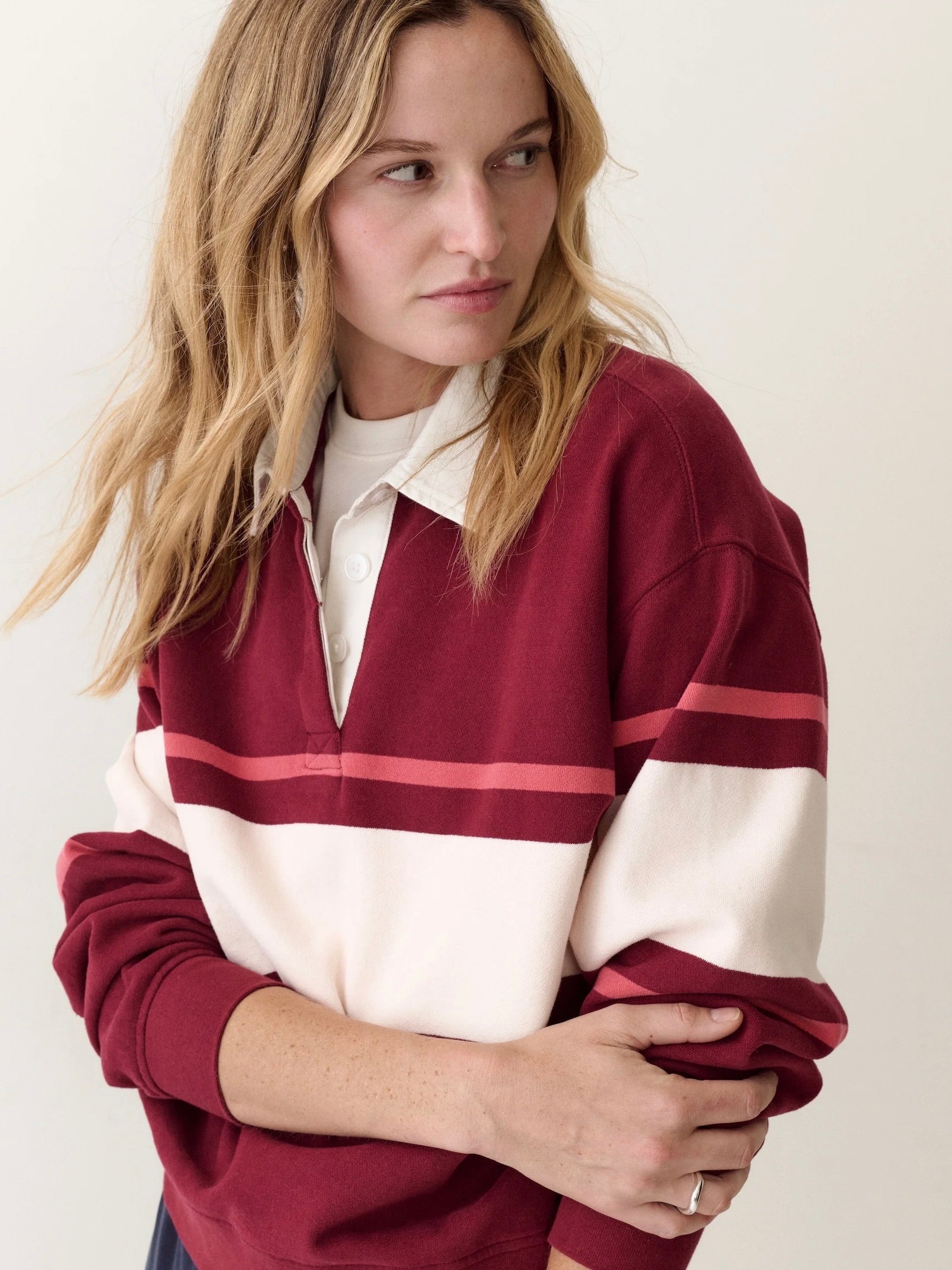 Marine Layer Cloud 9 Fleece Polo