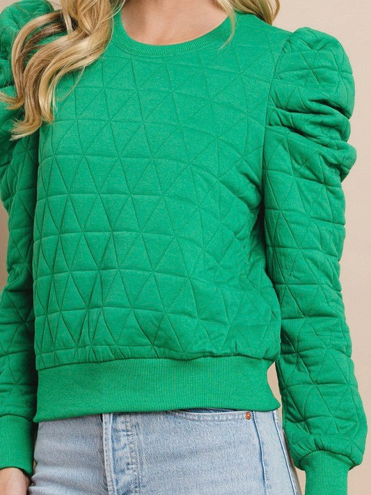 Kelly Quilted Top