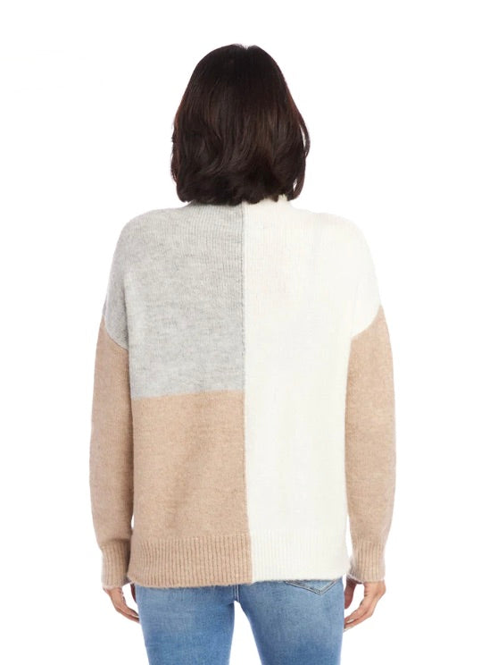 Karen Colorblock Sweater