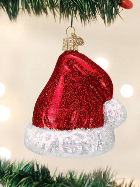 Santa's Hat Ornament