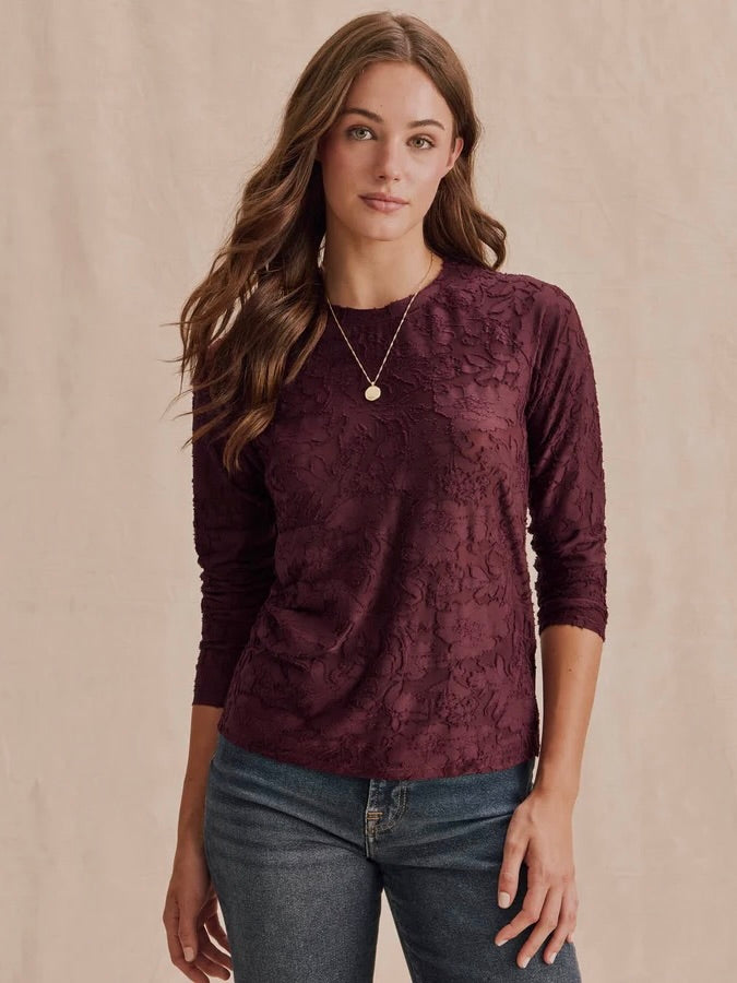 Cecelia Floral Tee