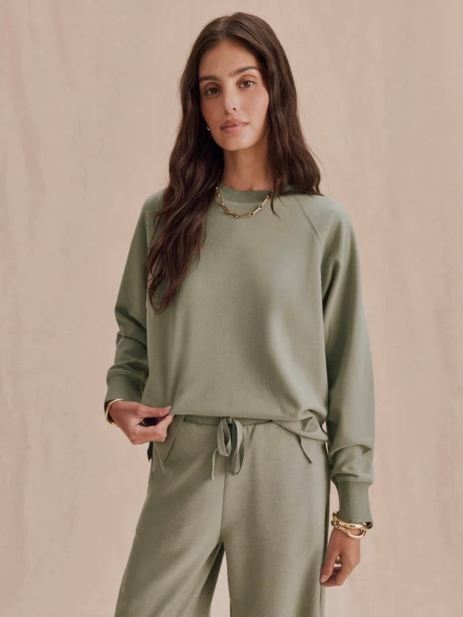 Splendid Winslow Raglan Top