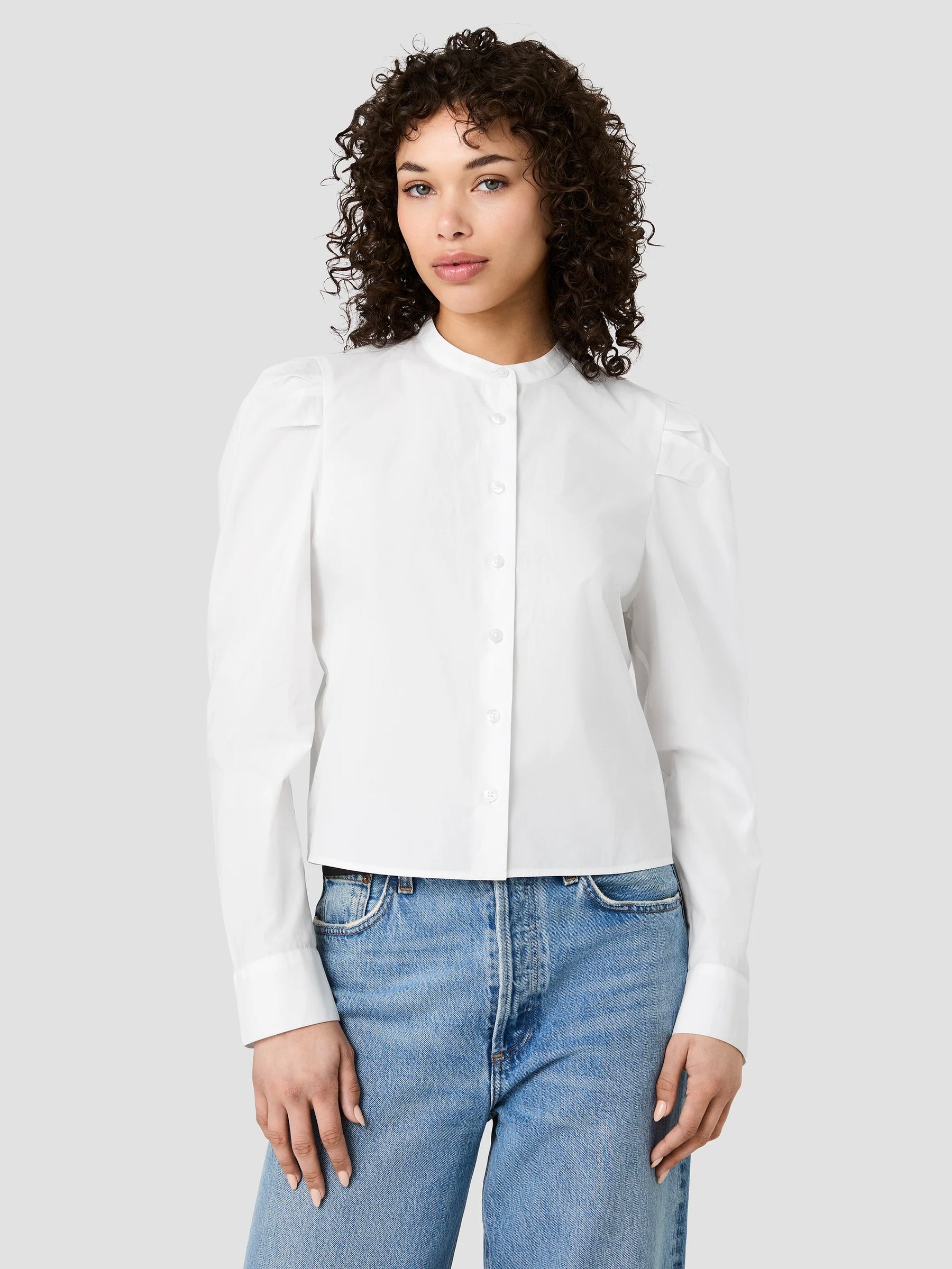 French Connection Cambria Cotton Top