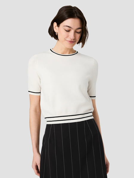 French Connection Babysoft Top
