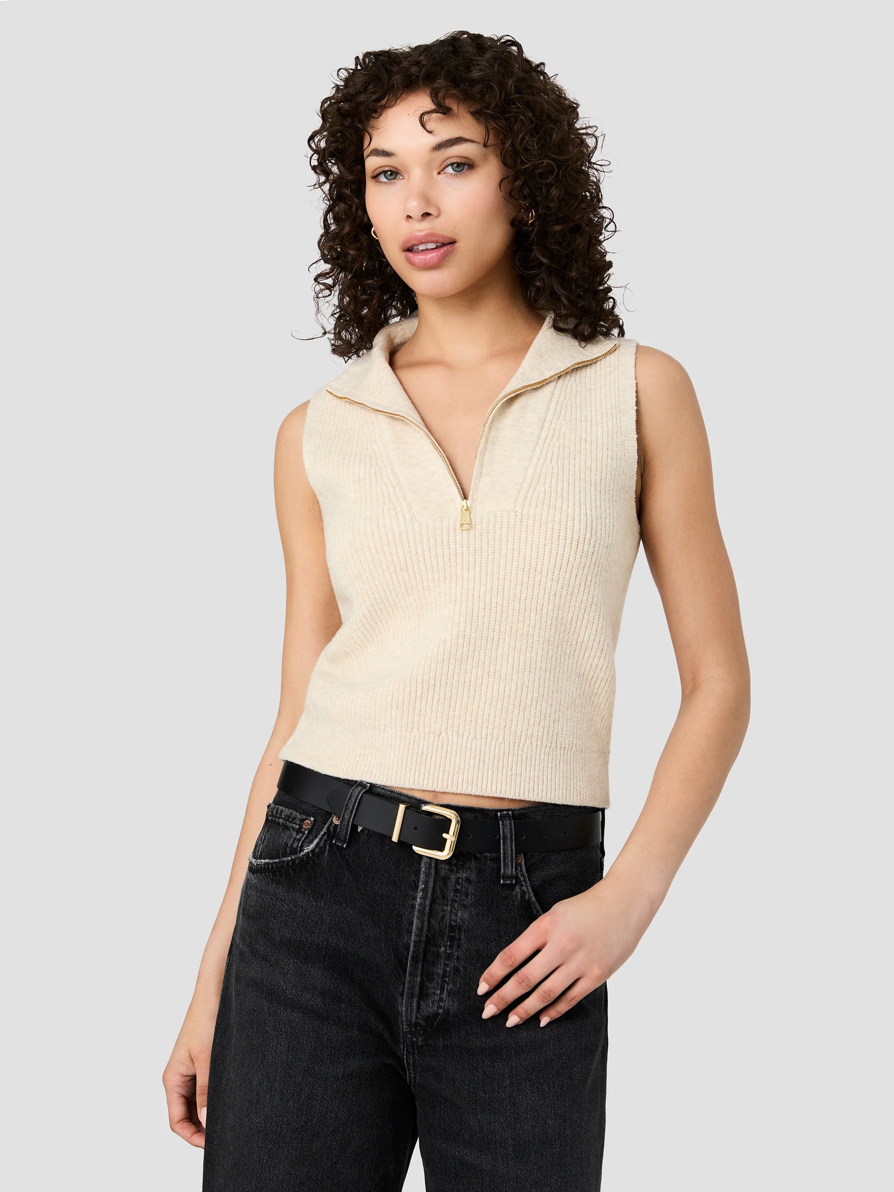 French Connection Marley Knit Vest