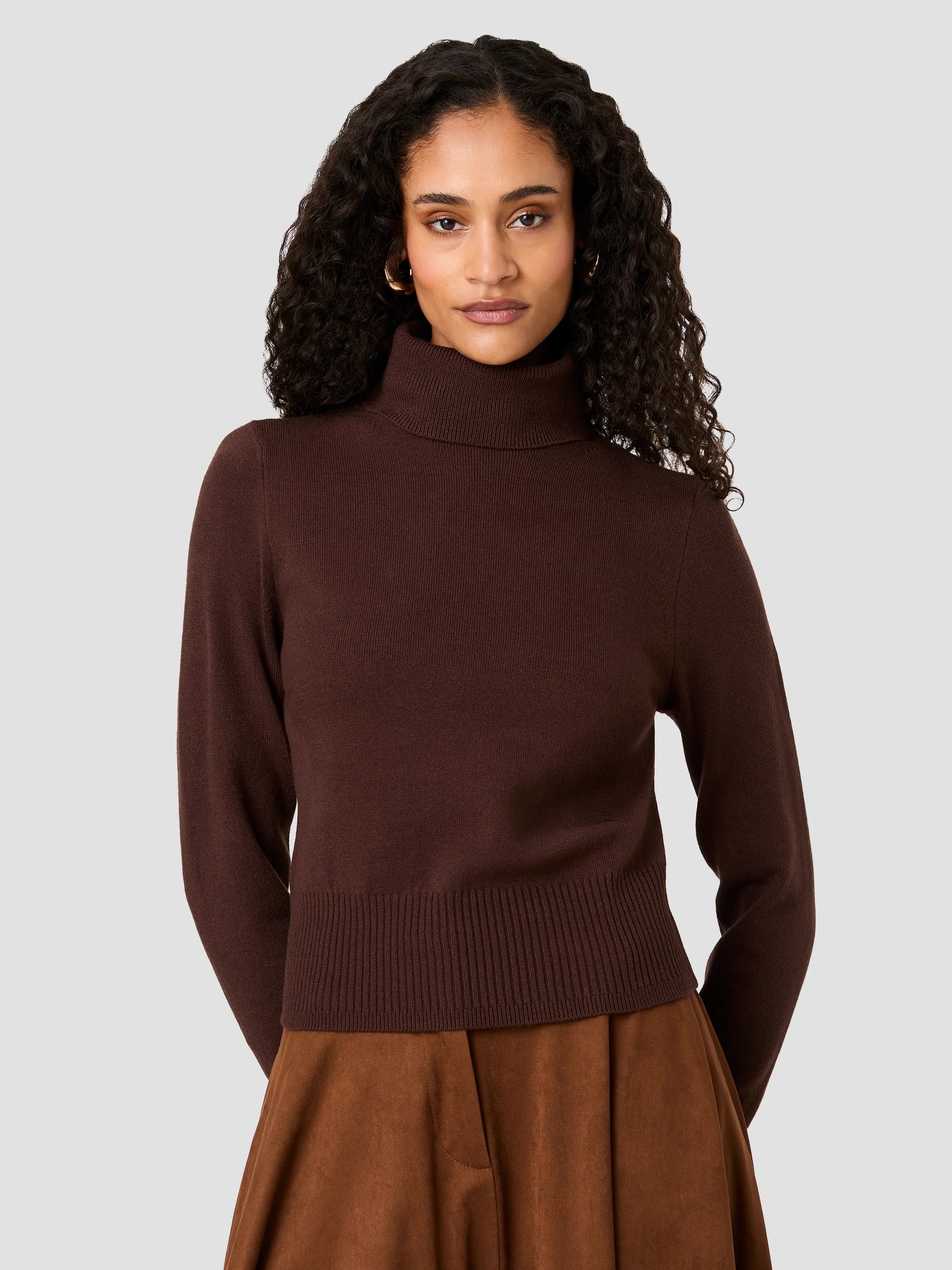 French Connection Babysoft Turtleneck Sweater