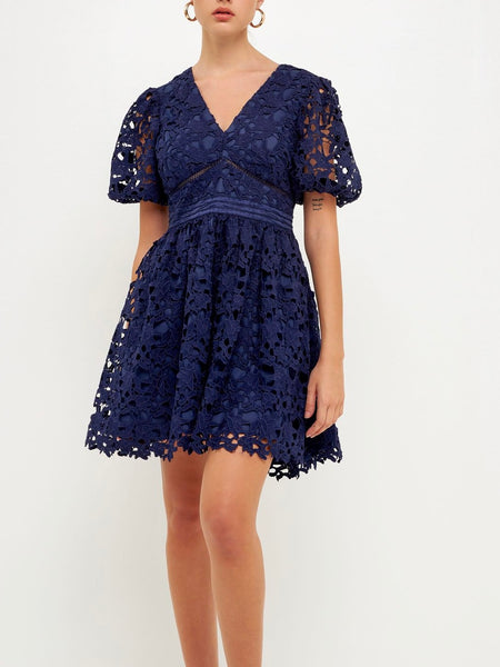 Cami Crochet Dress