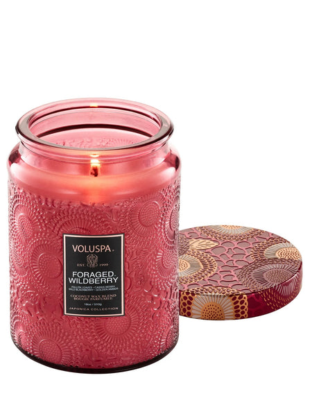 Voluspa : Large Jar Candle