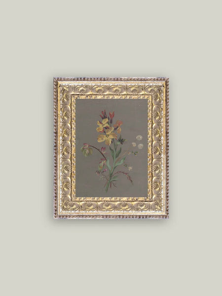 French Wildflowers 5 x 7 Framed Art