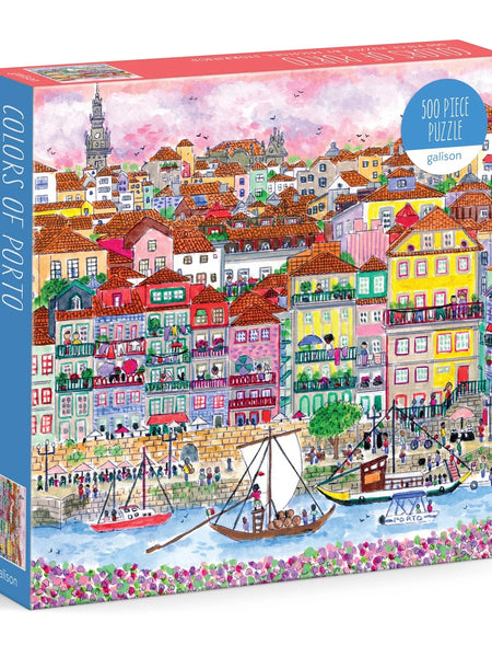 Michael Storrings - Colors of Porto 500 pc Puzzle