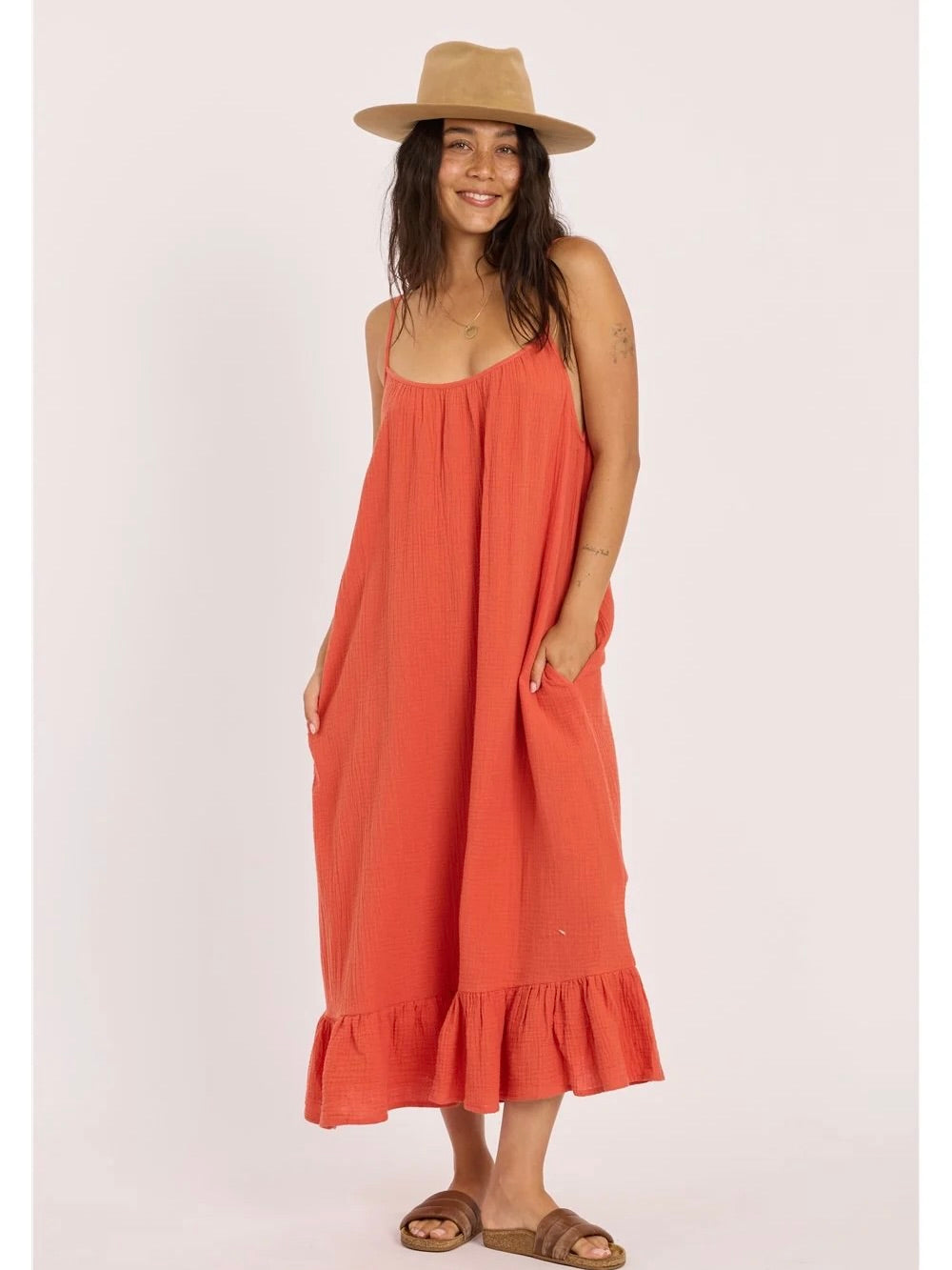 Beach Cruiser Woven Dress
