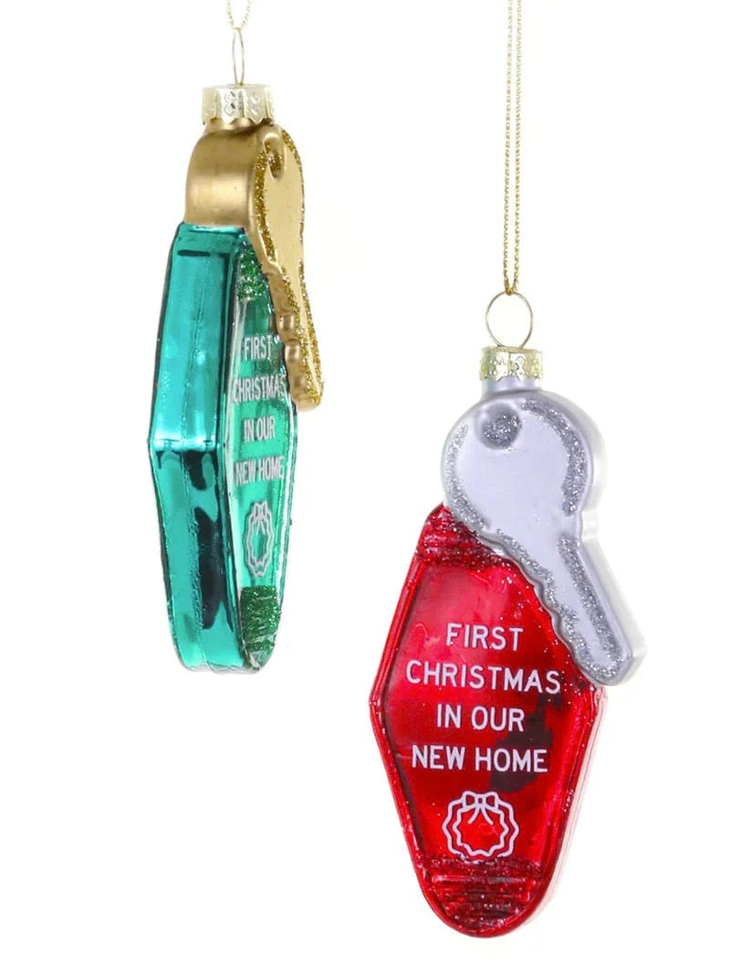 Home Sweet Home Key Ornament