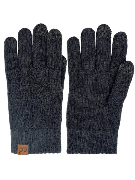 Weave Knit Smart Gloves