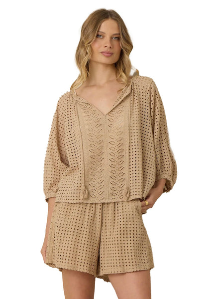 Cotton Long Sleeve Top