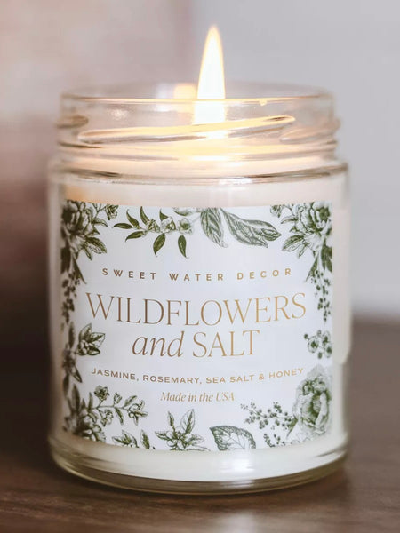Sweet Water 9oz Candle