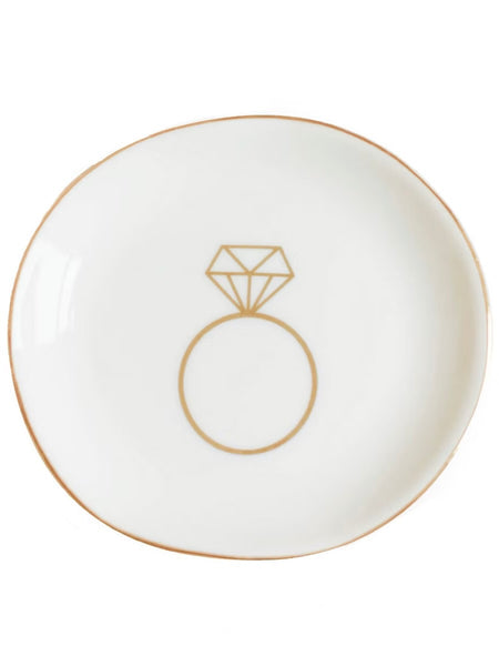 Engagement Ring Jewelry Dish