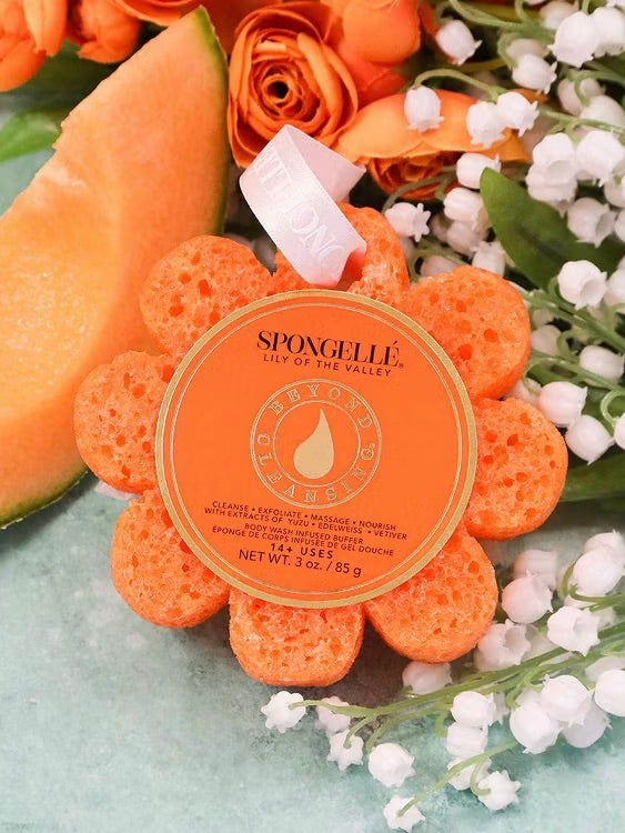 Wild Flower Soap Sponge Loofah