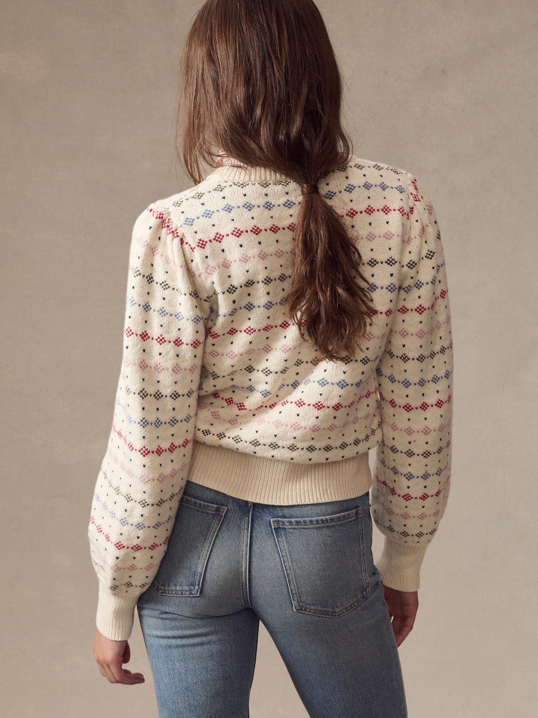 Alma Puff Sleeve Sweater