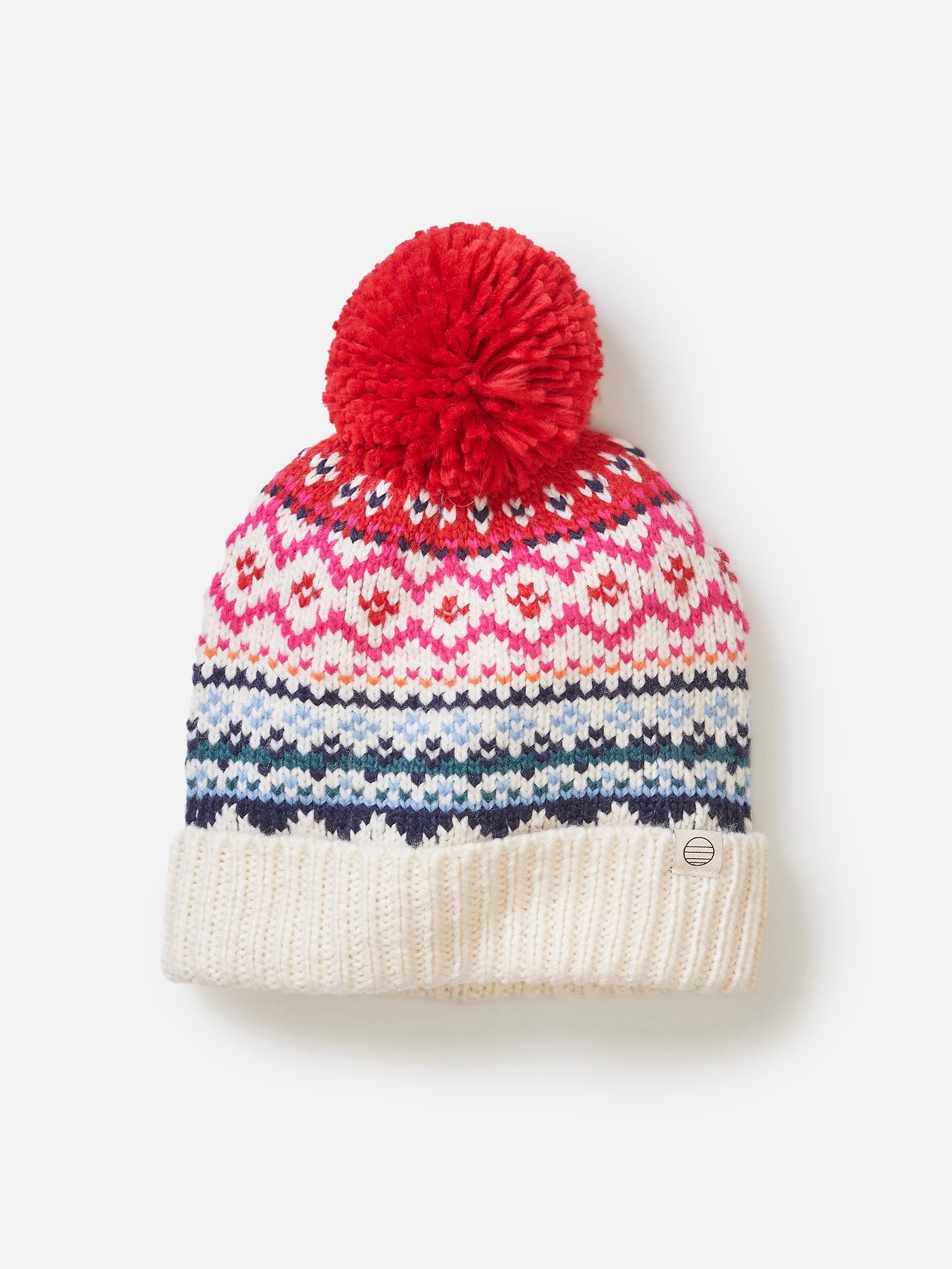 {Marine Layer} Fair Isle Pom Beanie