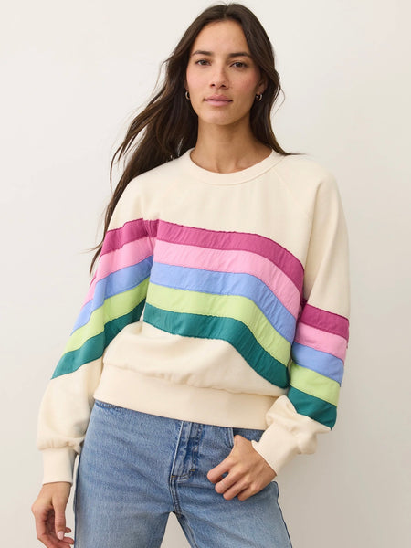 {Marine Layer} Cloud 9 Fleece Crewneck