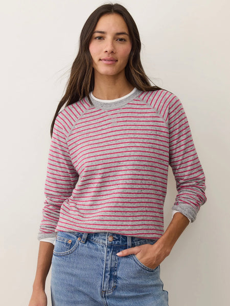 {Marine Layer} Reversible Raglan
