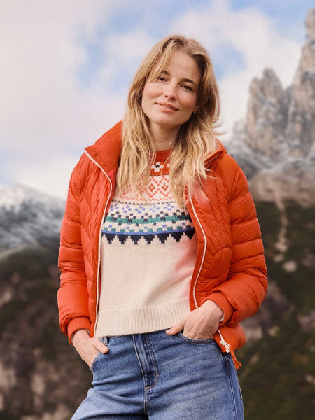 {Marine Layer} Sunbeam Puffer Jacket