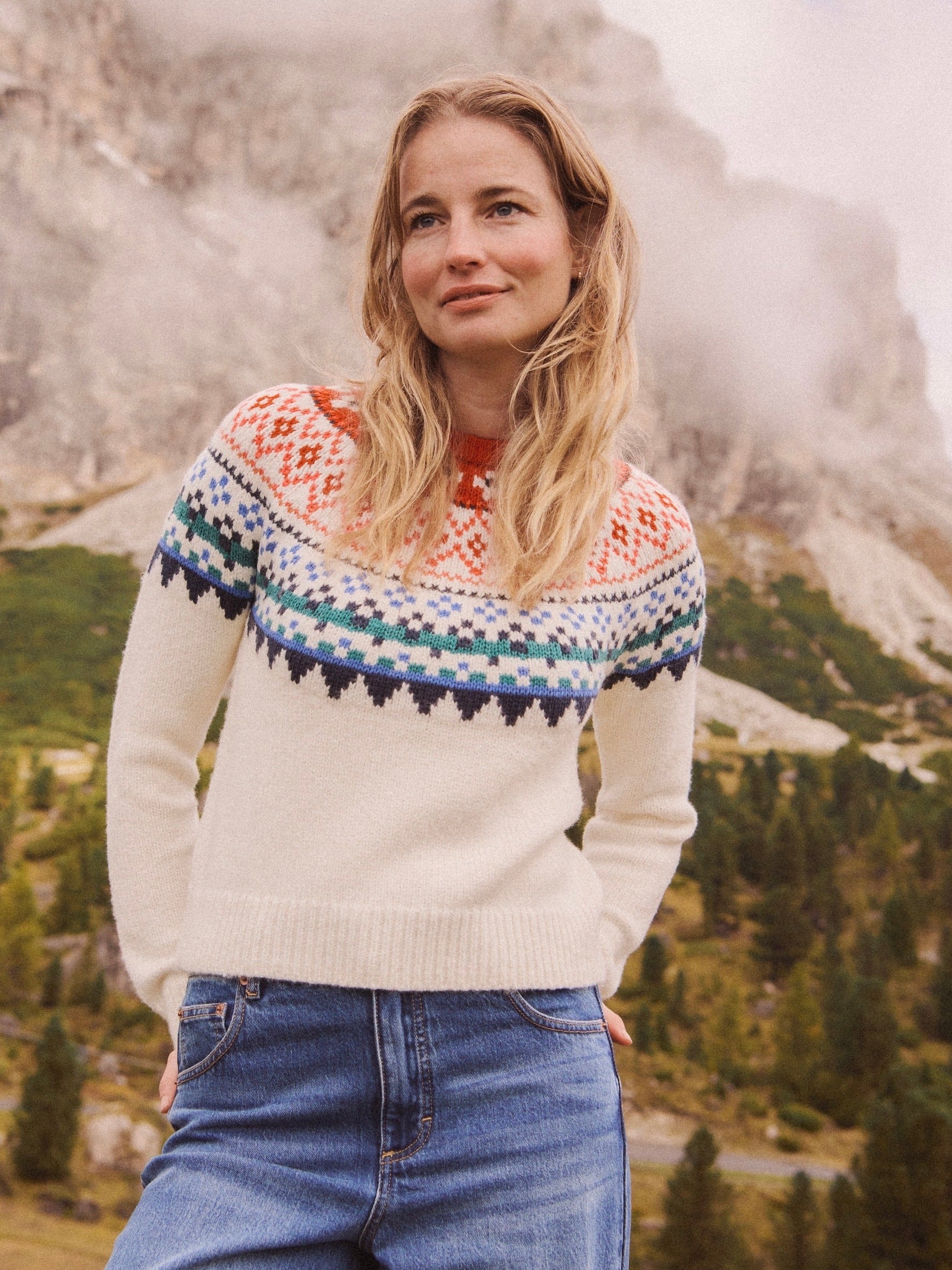 {Marine Layer} Fiorella Crewneck Sweater