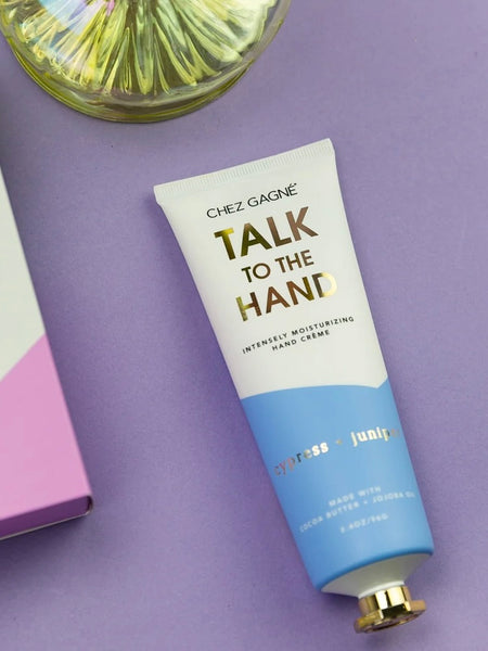 Chez Gagne Hand Cream