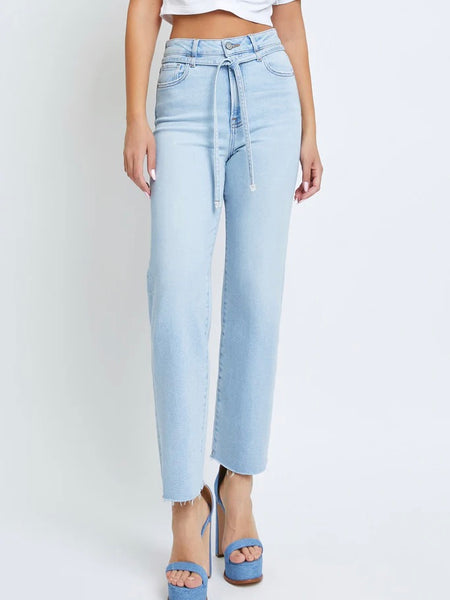 Hidden Jeans : Tracey High Rise Wide Straight