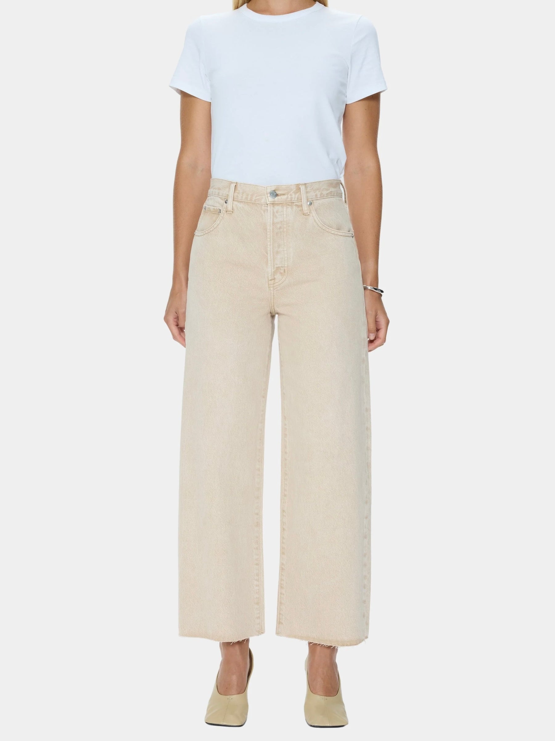 Pistola : Tate Crop Denim