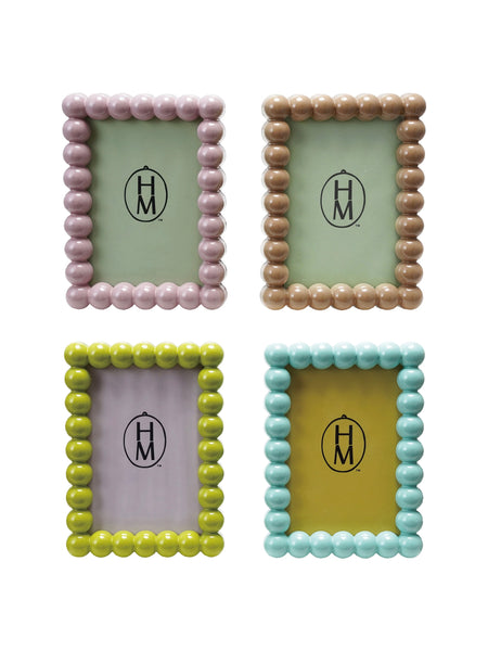 Hobnail Photo Frame