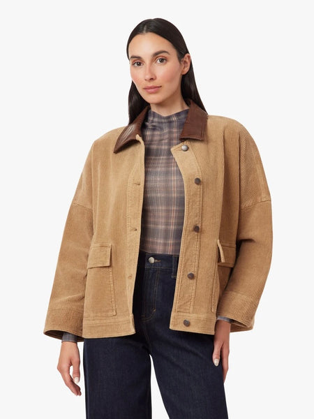 Habitual Oversized Corduroy Jacket