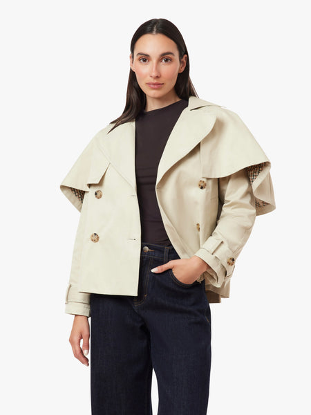 Habitual Trench Jacket
