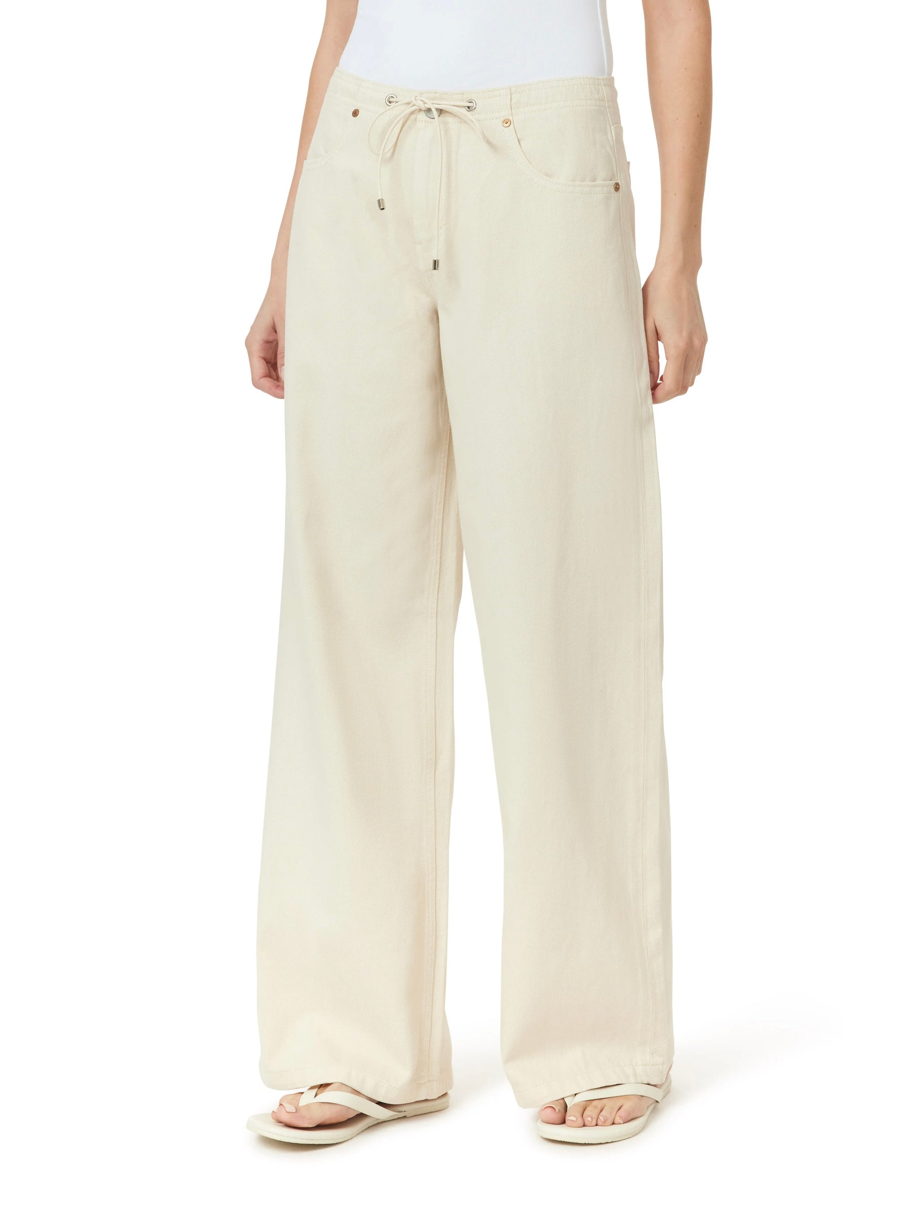 {Habitual} Lia Drawstring Wide Leg Pant