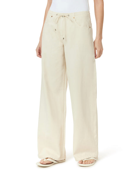 {Habitual} Lia Drawstring Wide Leg Pant